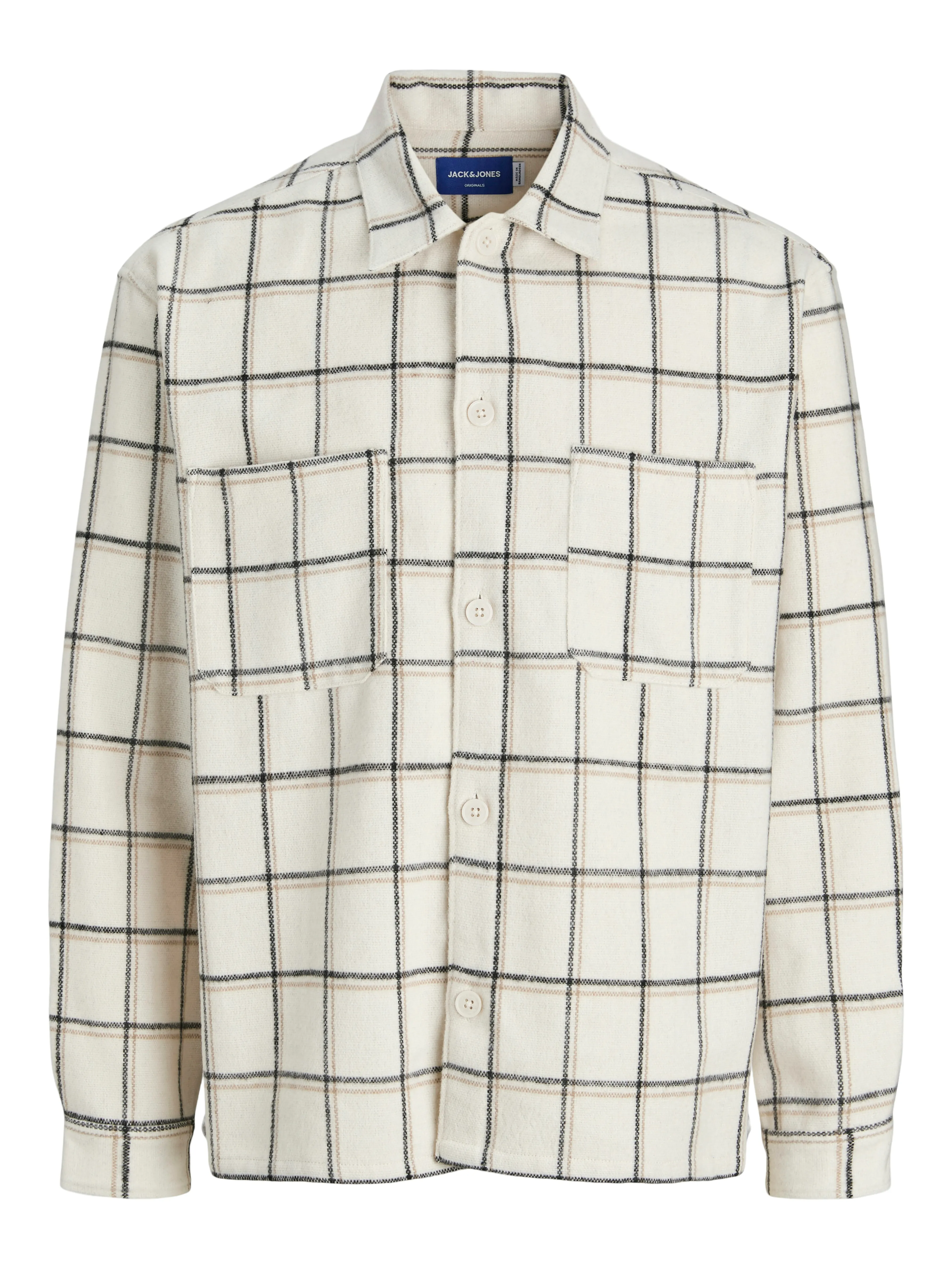 JORINWOOD BRUSHED OVERSHIRT LS JNR