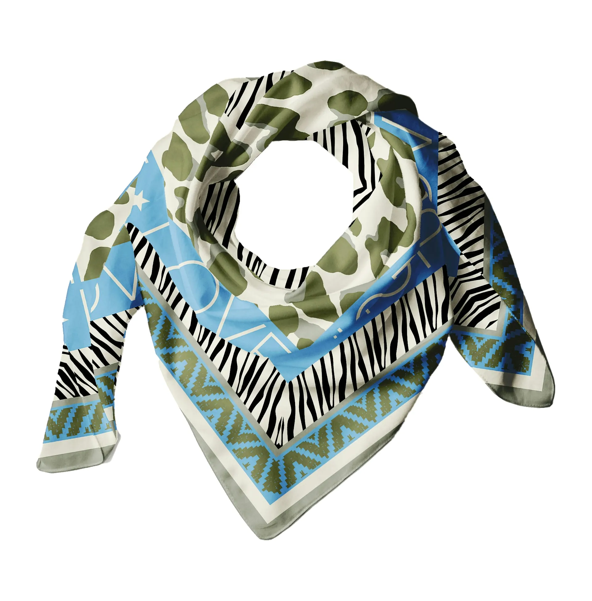 120x120 Tuch "Stay Wild"