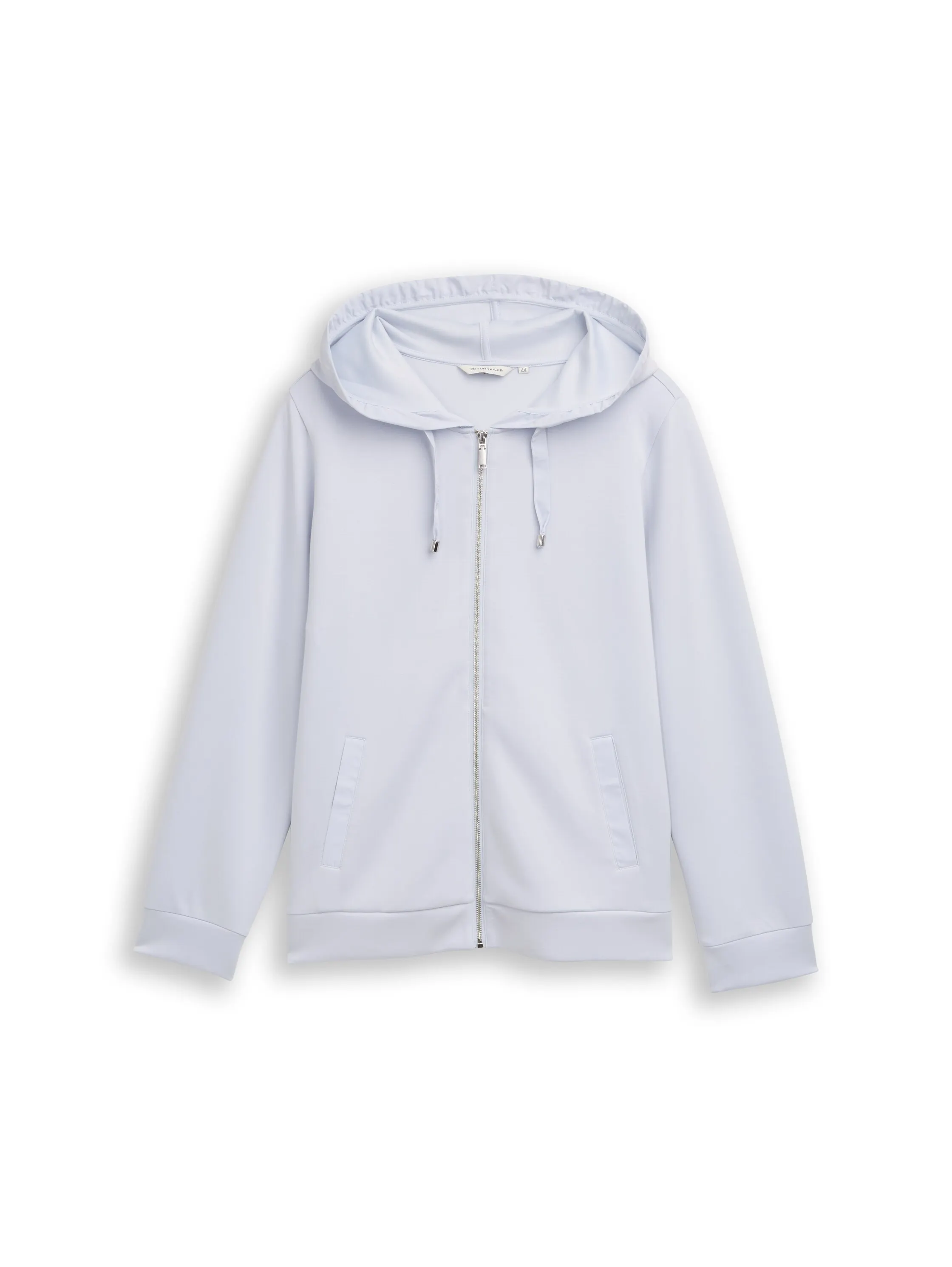 Plus Size - Hoodie Sweatjacke aus Scuba