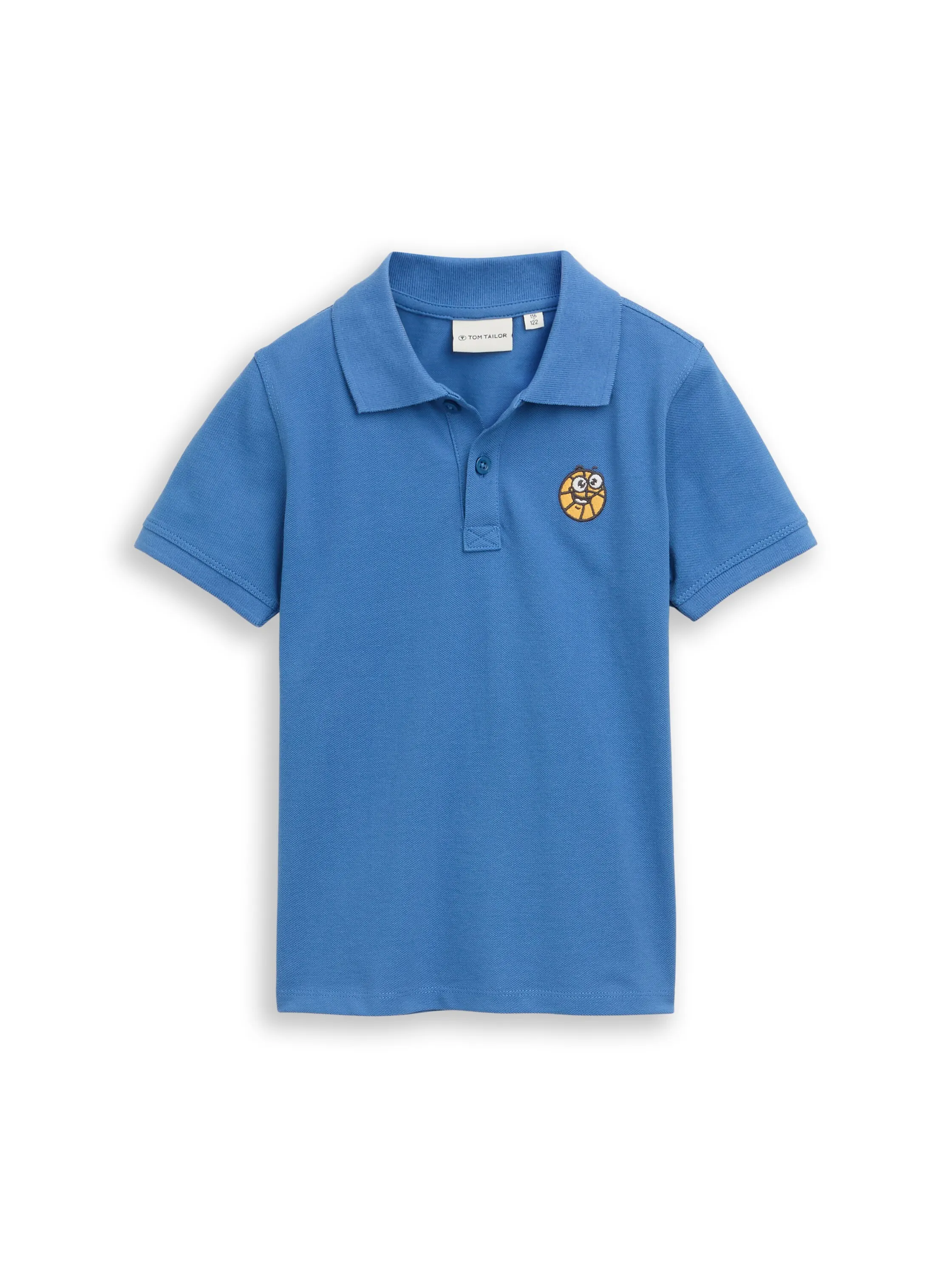 Piqué Poloshirt aus Baumwolle