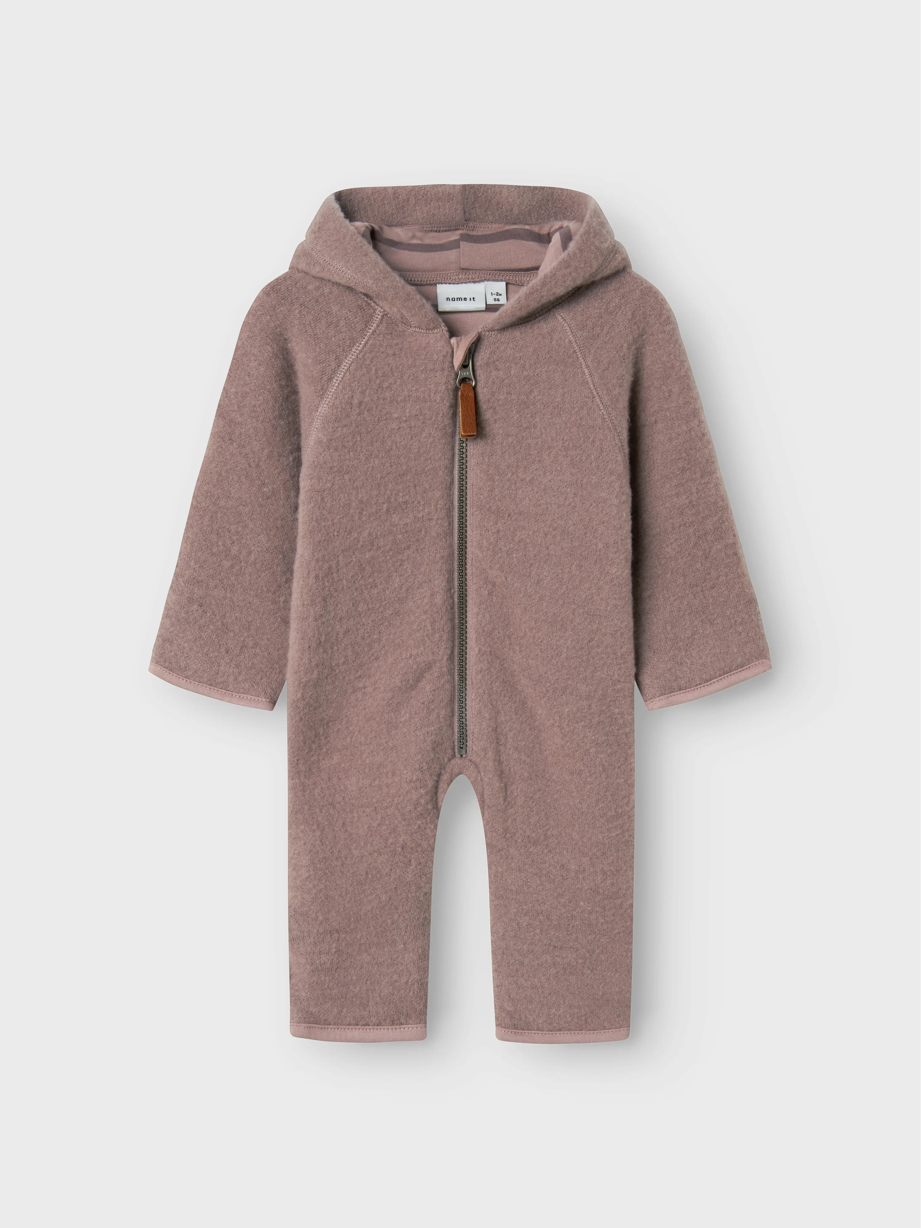 NBFWMINO WOOL BRU SUIT W/LINING