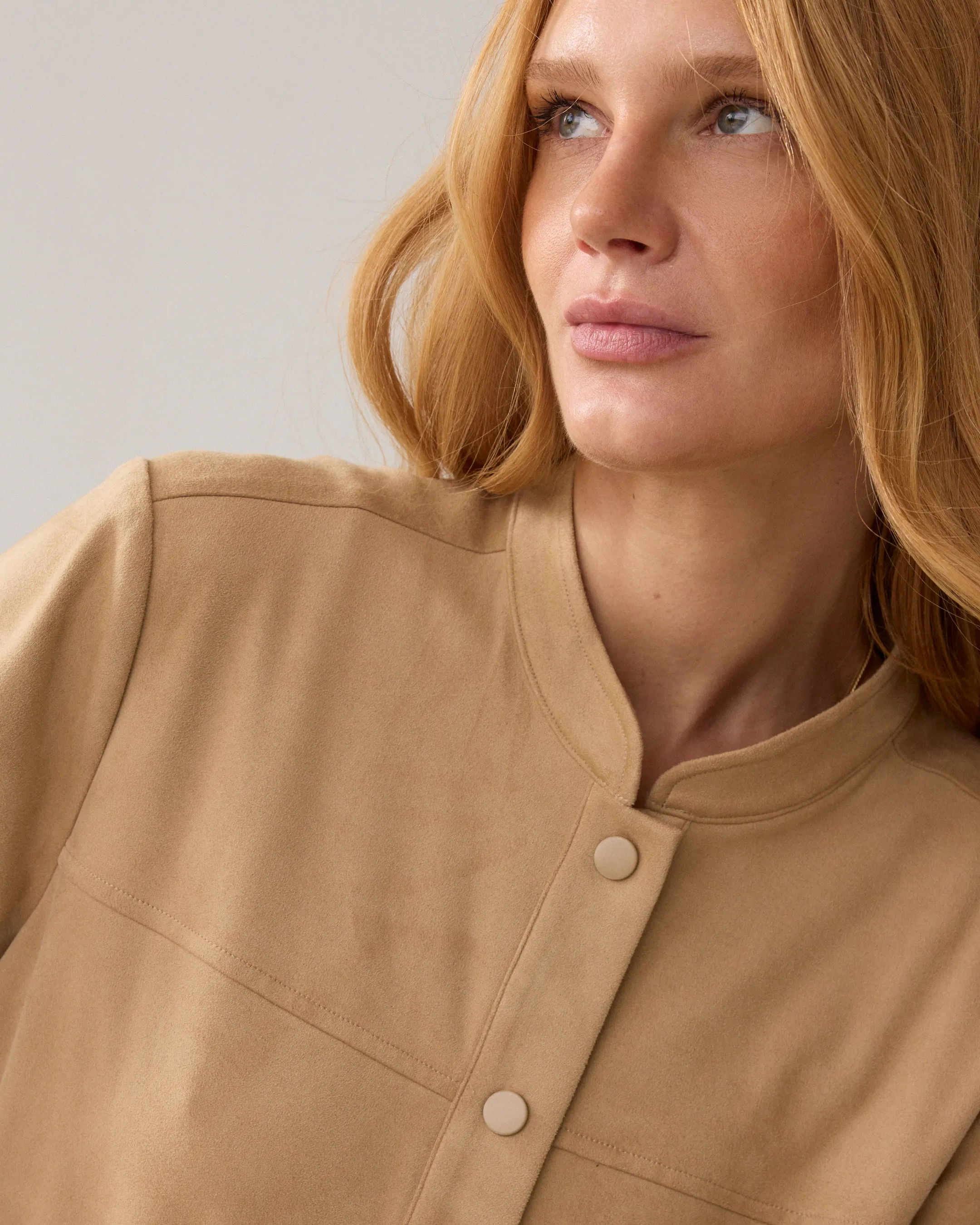 Blouse Suedine