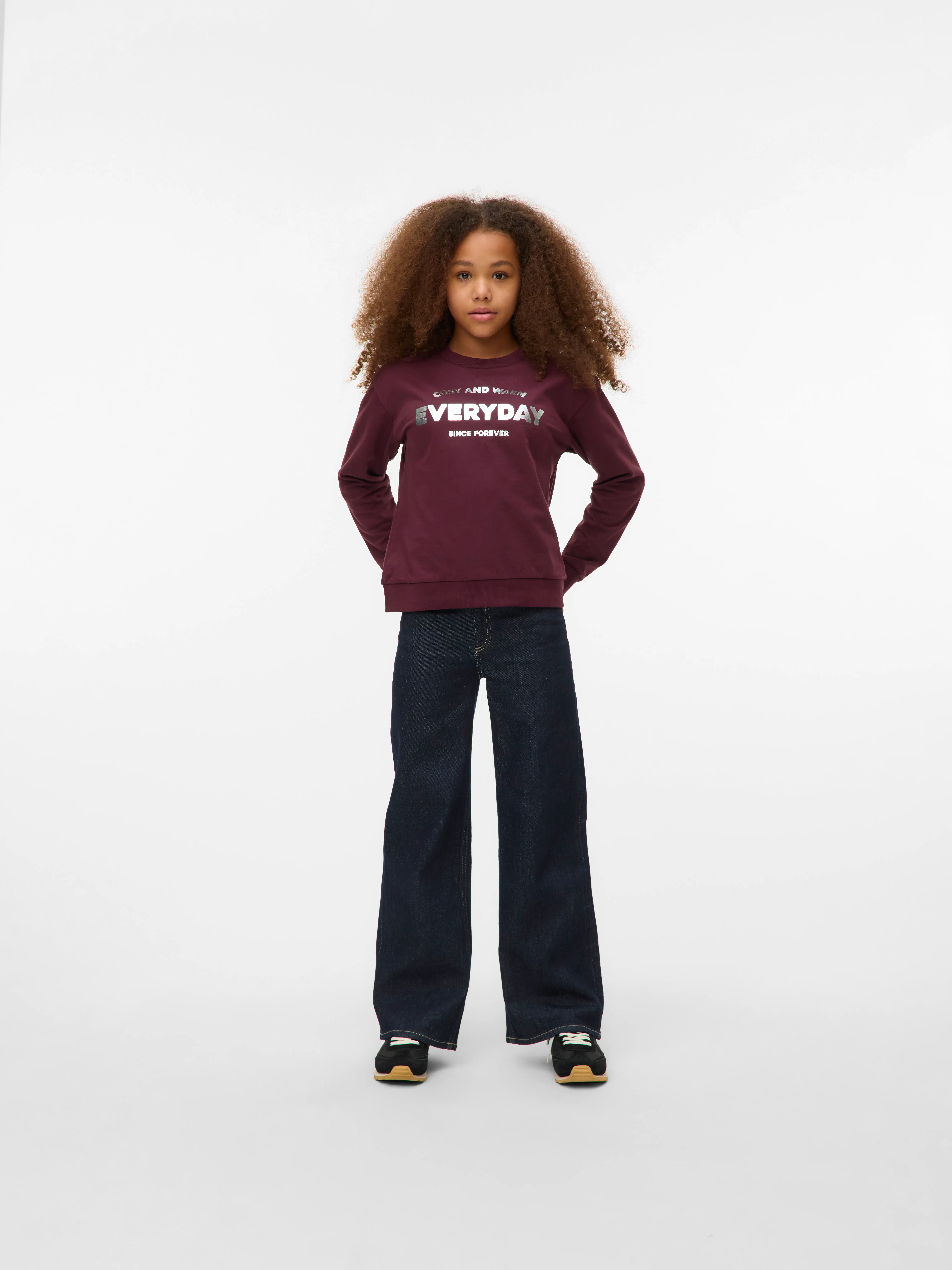 %VMTESSA HR WIDE DENIM JEANS RA369 GIRL