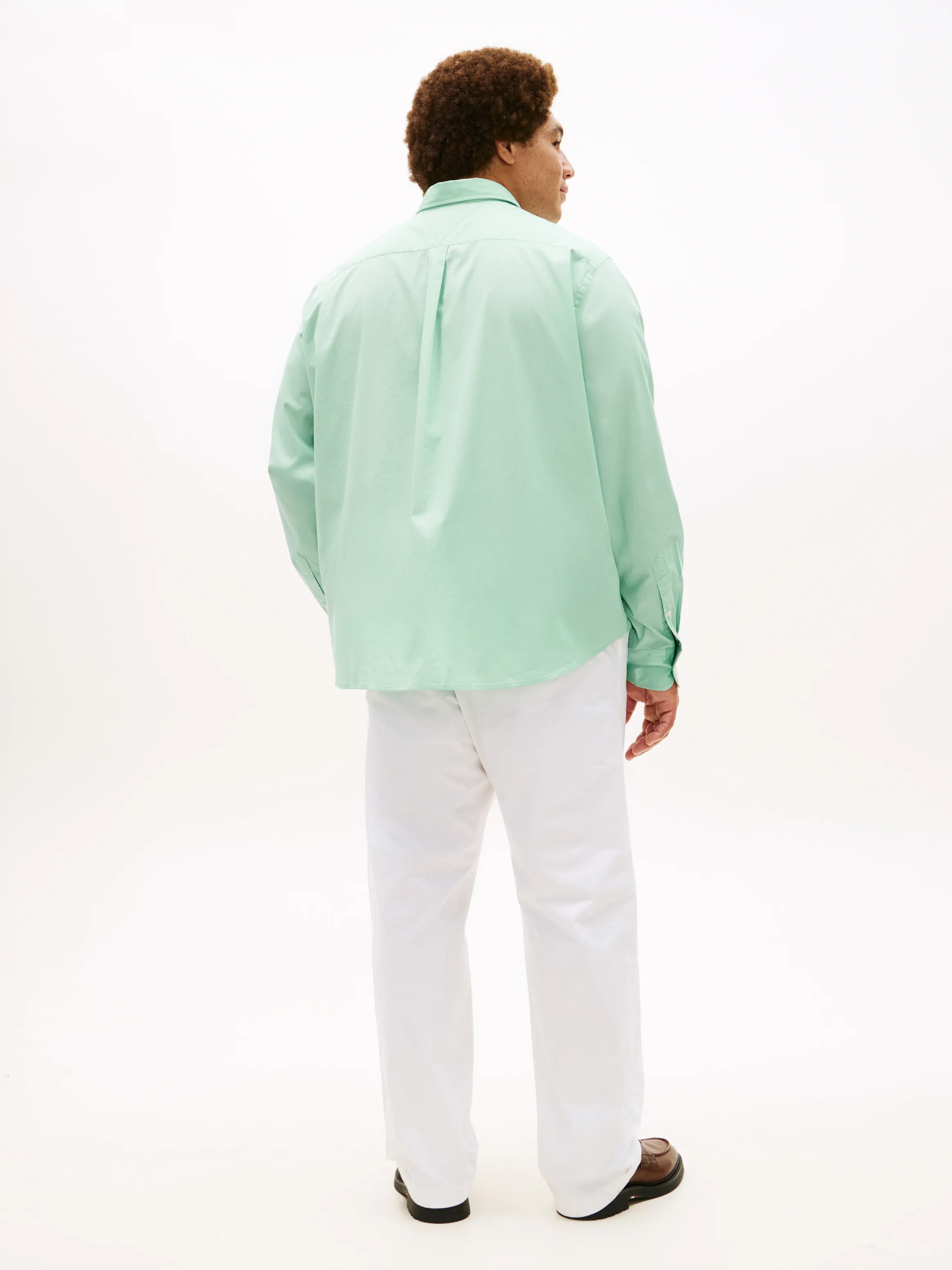 BT-FLEX POPLIN SOLID RF SHIRT-B