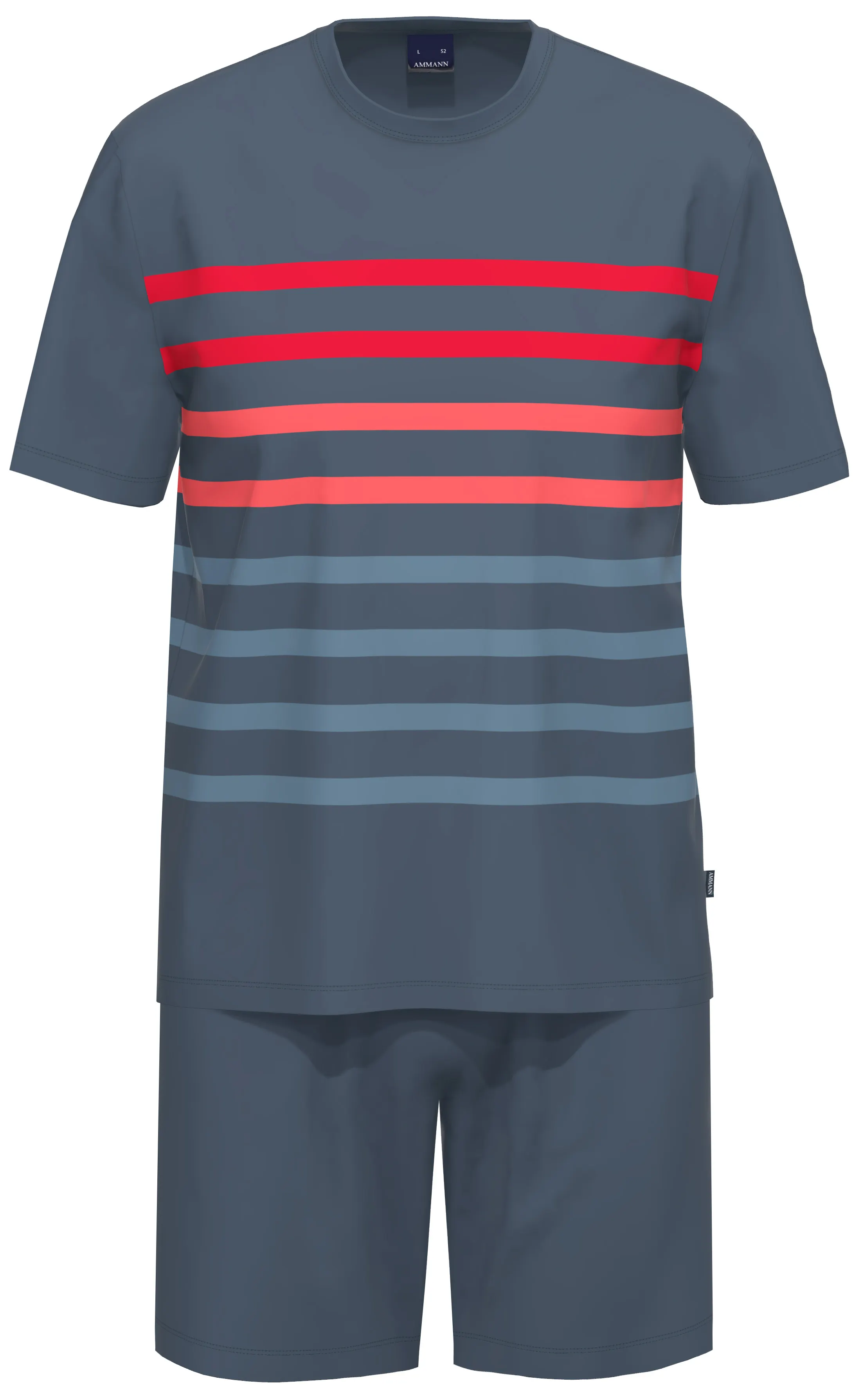 GOTS SCHLAFANZUG KURZ