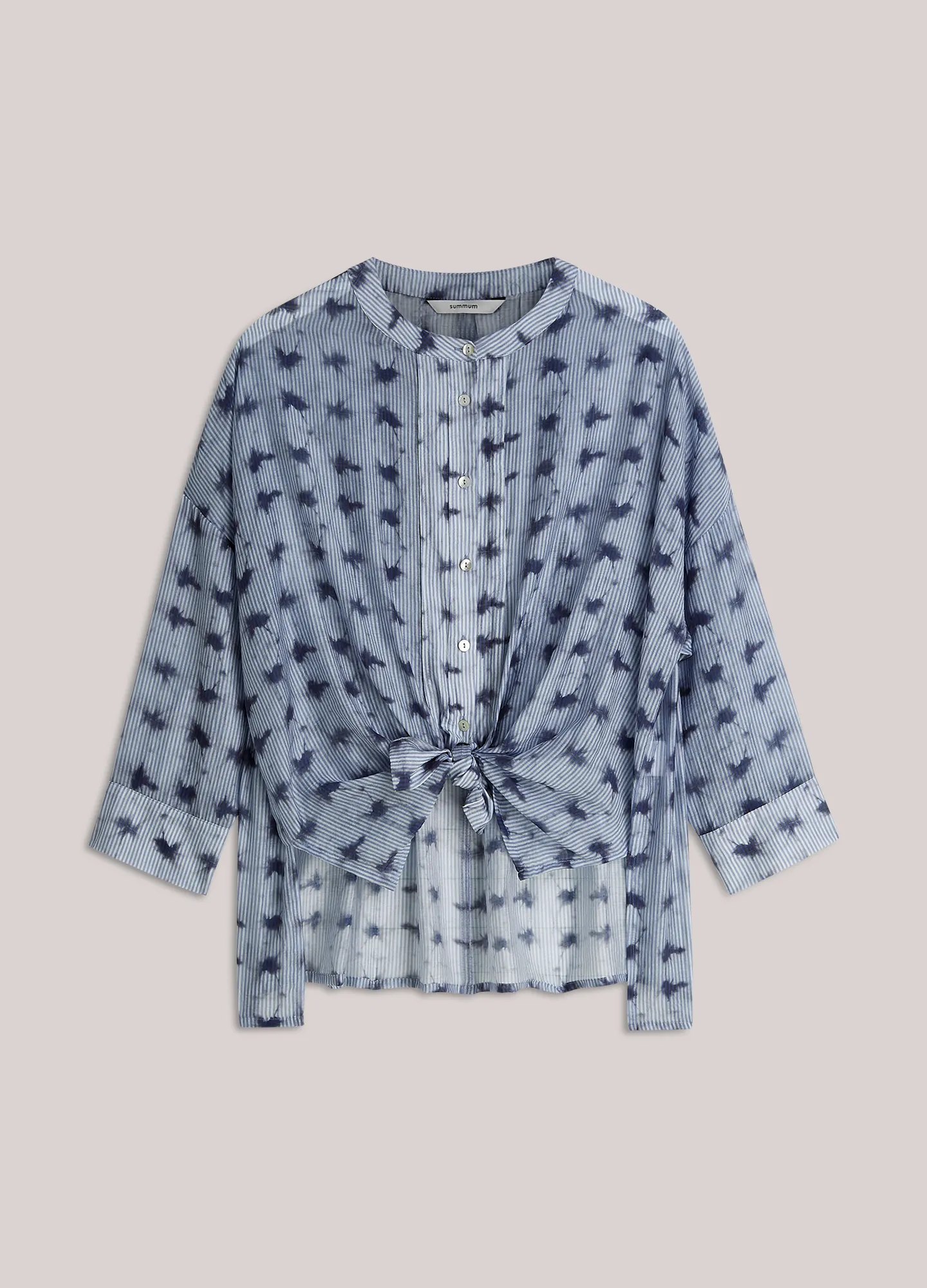 Blouse Tie dye stripe