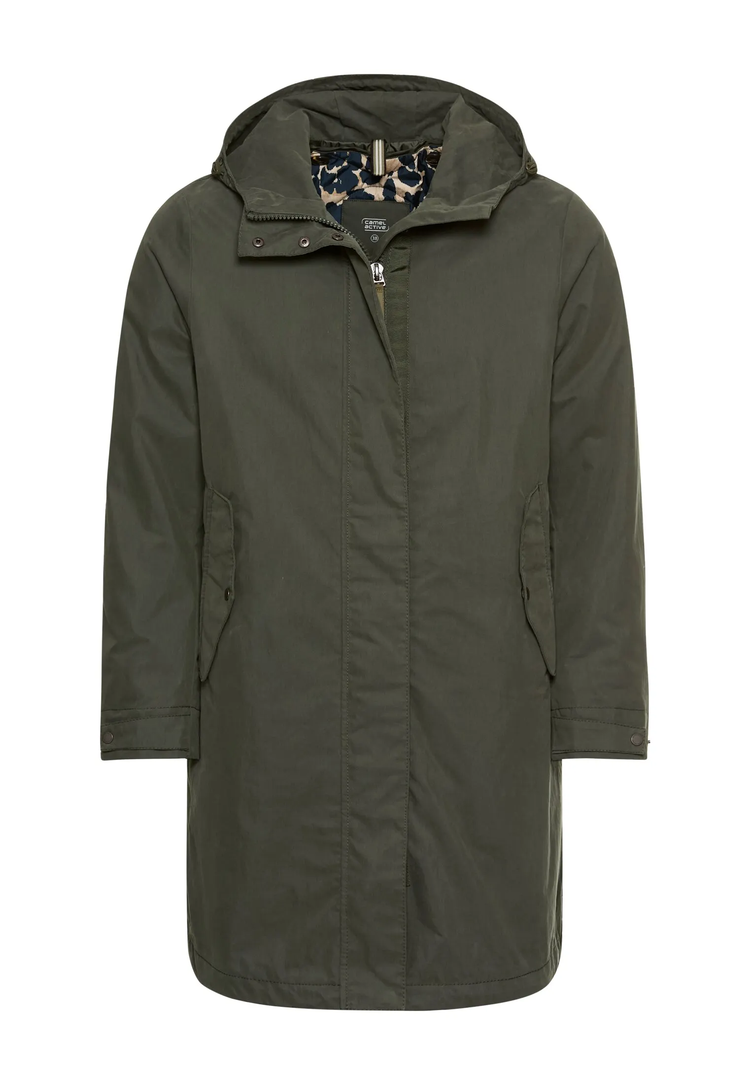 2-in-1 Parka mit herausnehmbarem Innenfutter