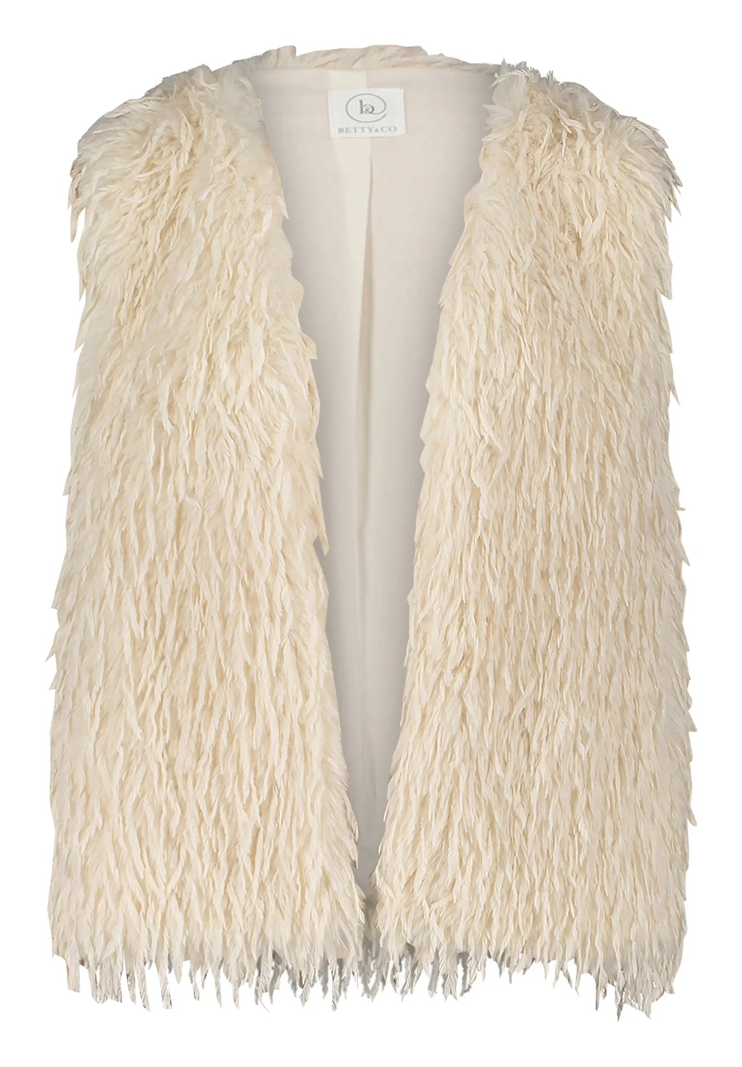 Kunstfell-Weste