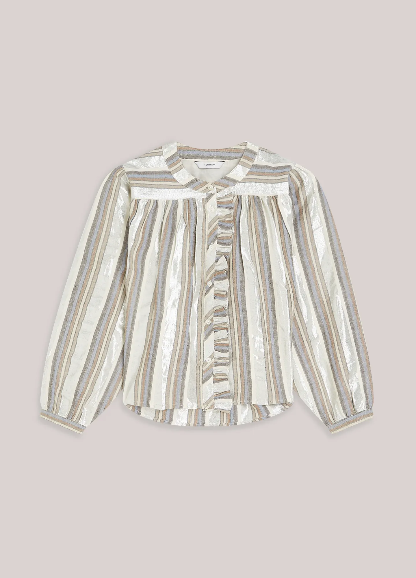 Blouse Silver stripe