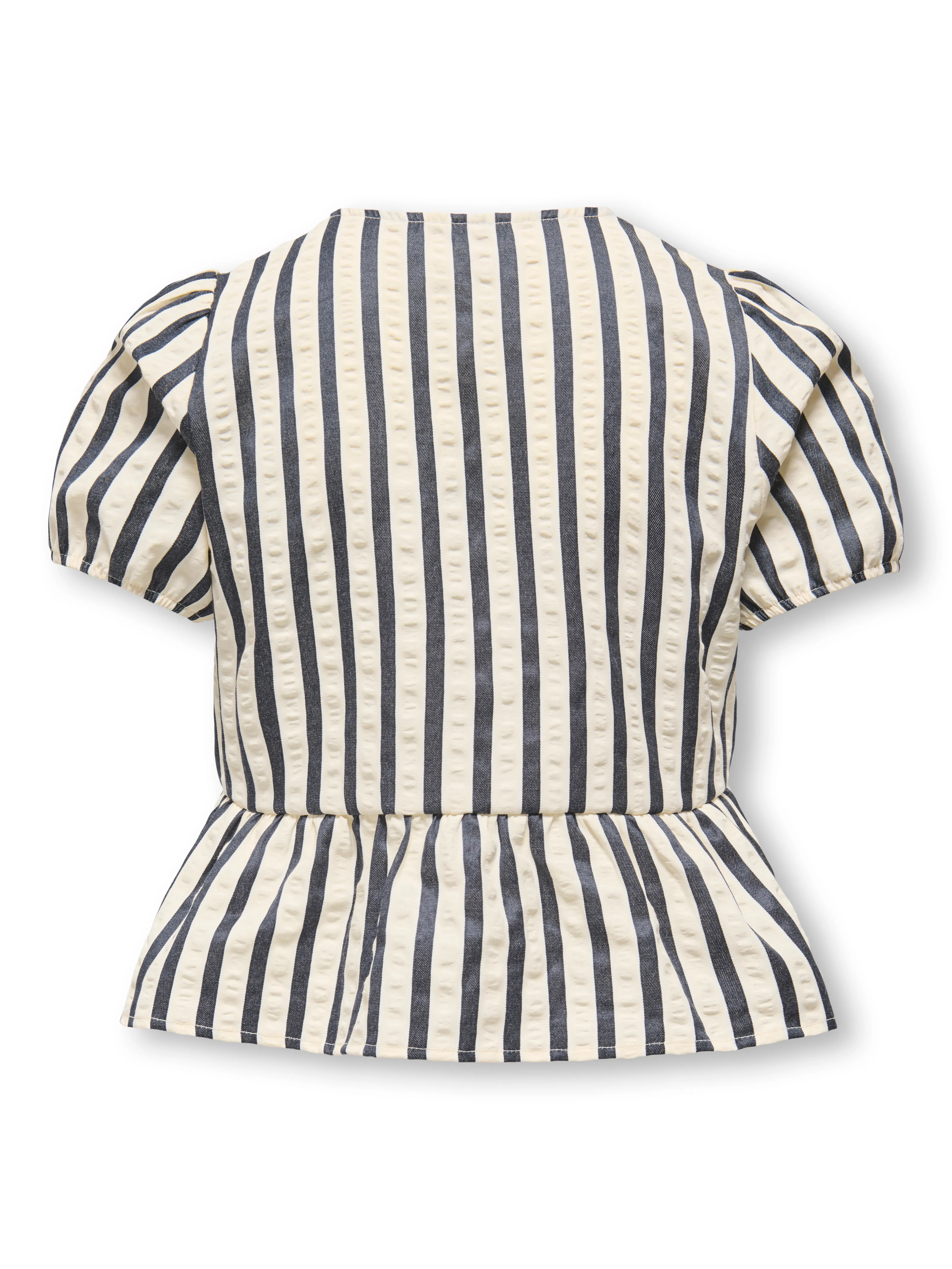 KOGMILANI SS BOW SHIRT WVN