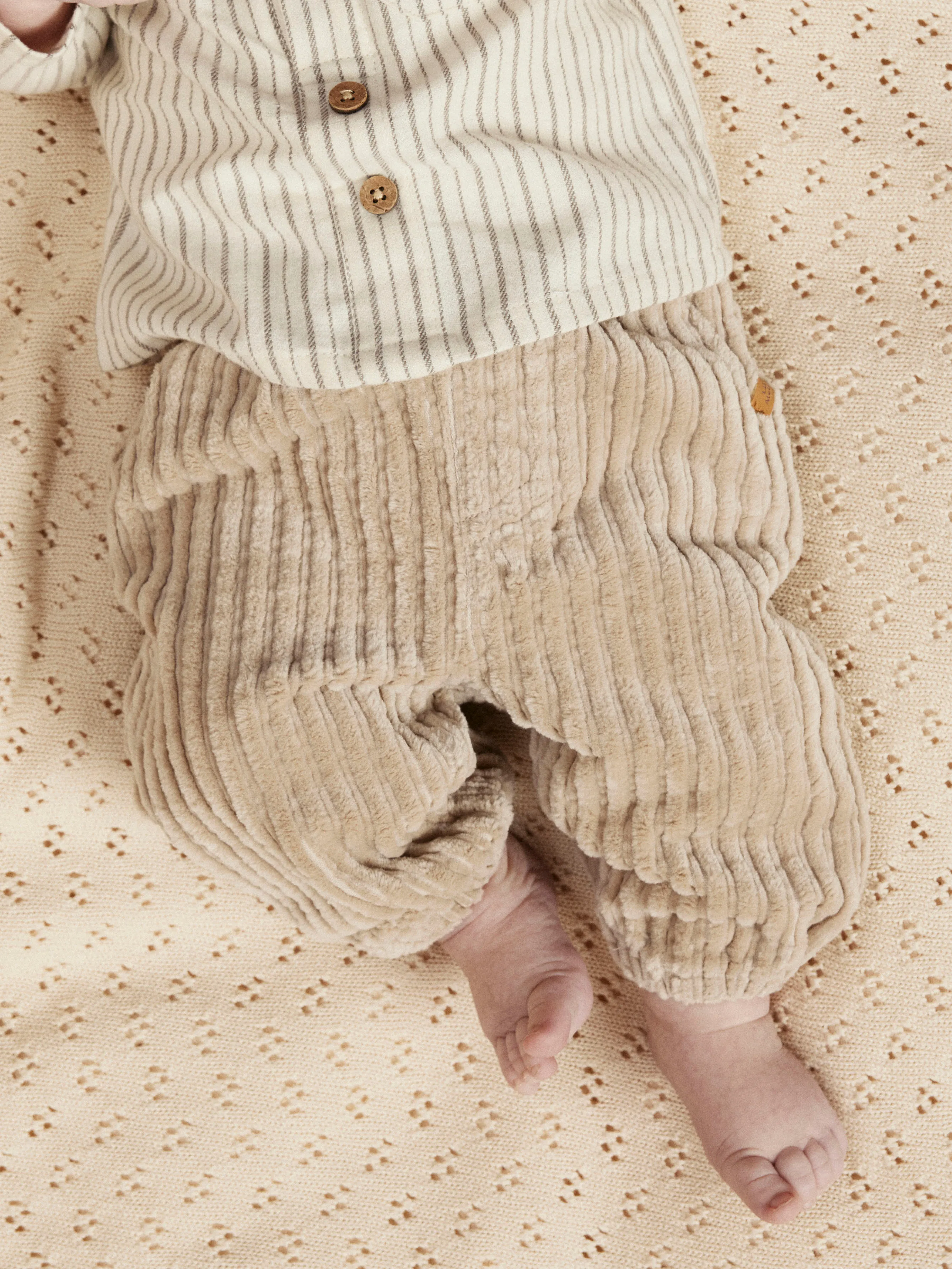 NBMRAUL LOOSE CORD PANT 5008-SH R LIL