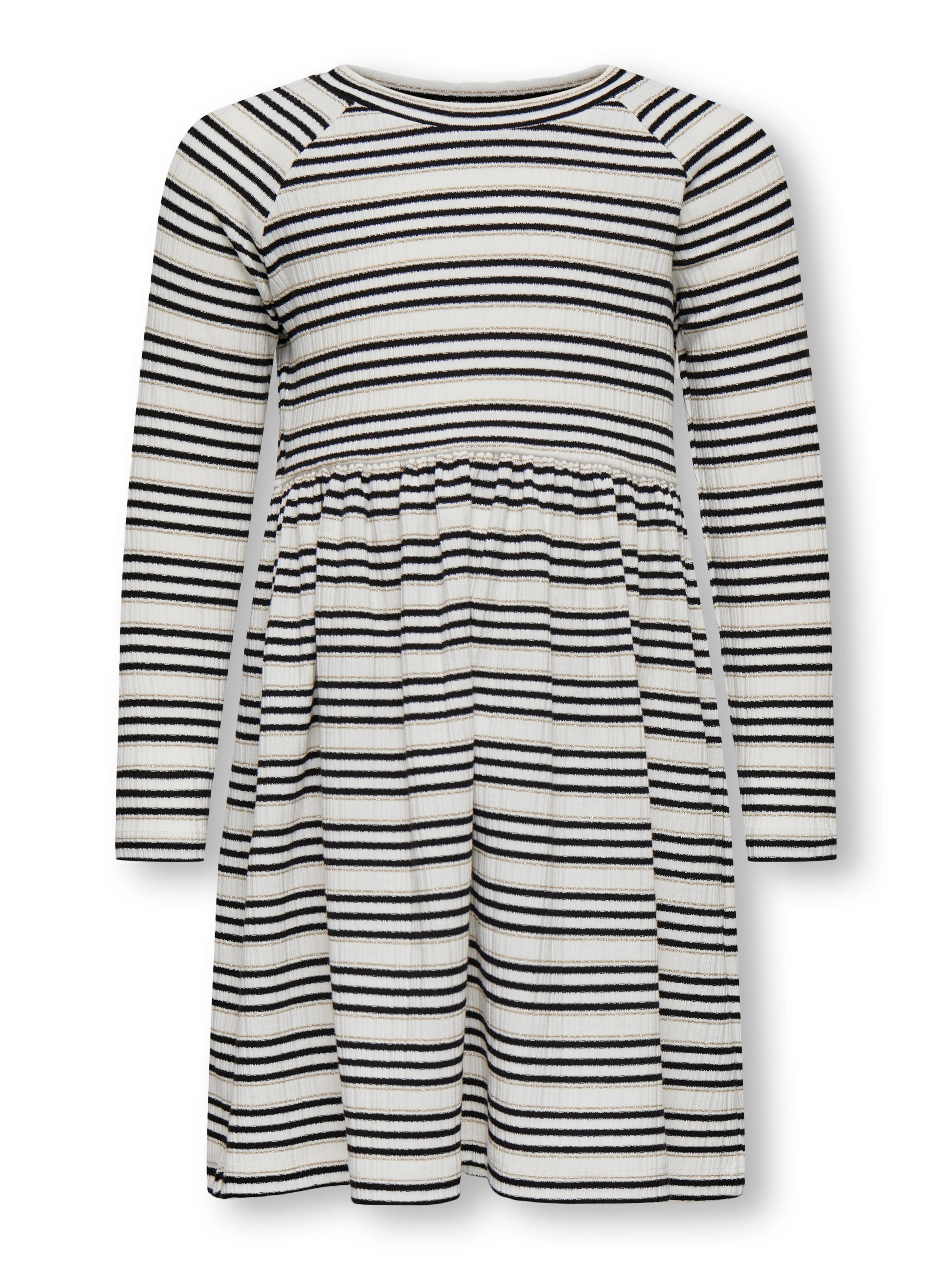 KMGCECILIA L/S GLITTER DRESS JRS