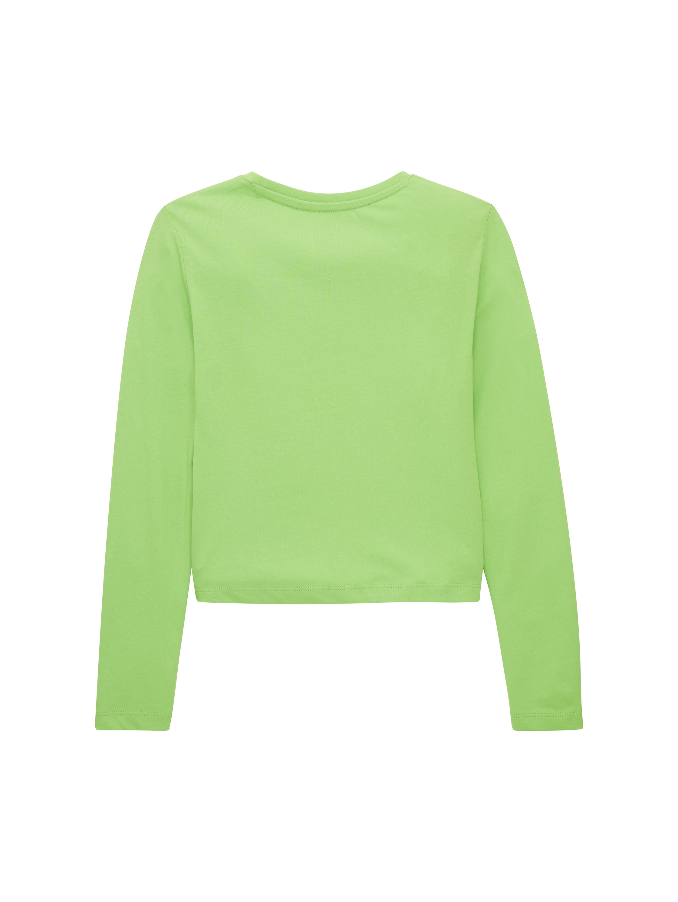 Cropped Langarmshirt