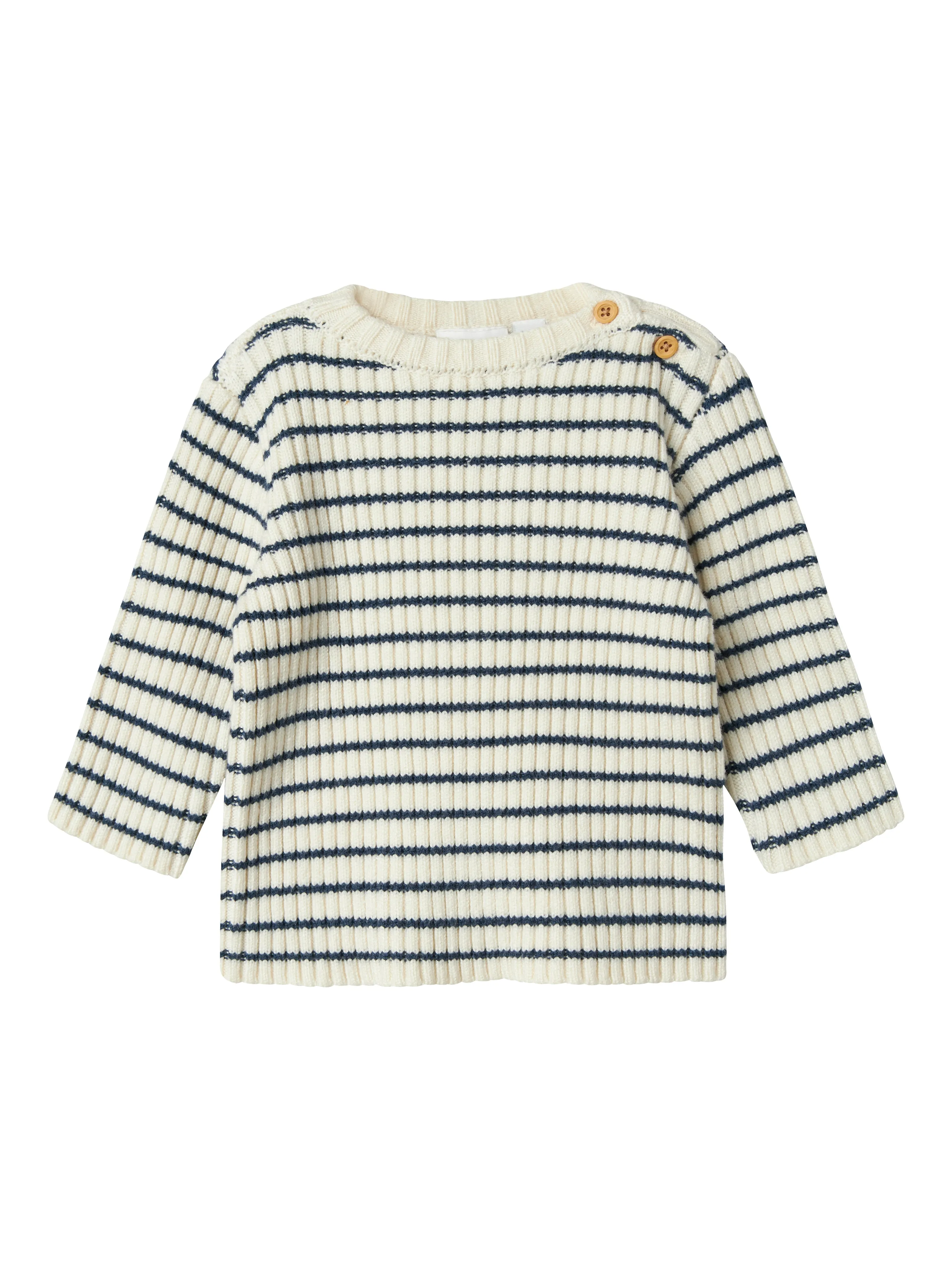 NBMOSTRIPE LS KNIT