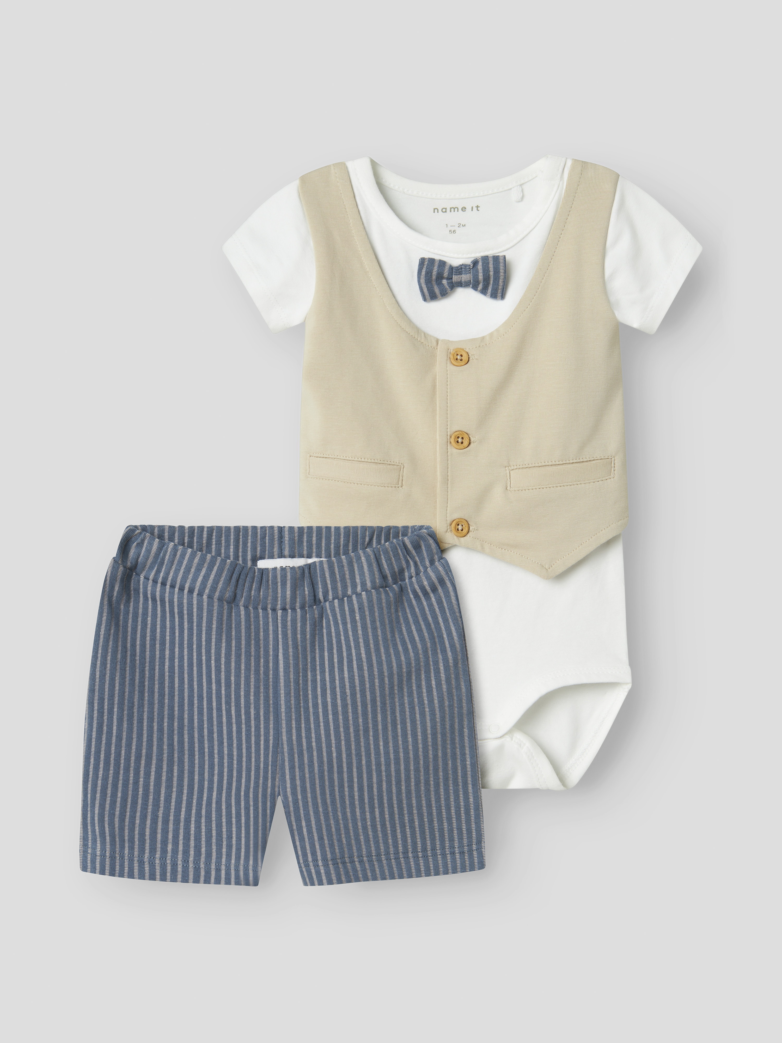 NBMHELMAR SHORTS SET