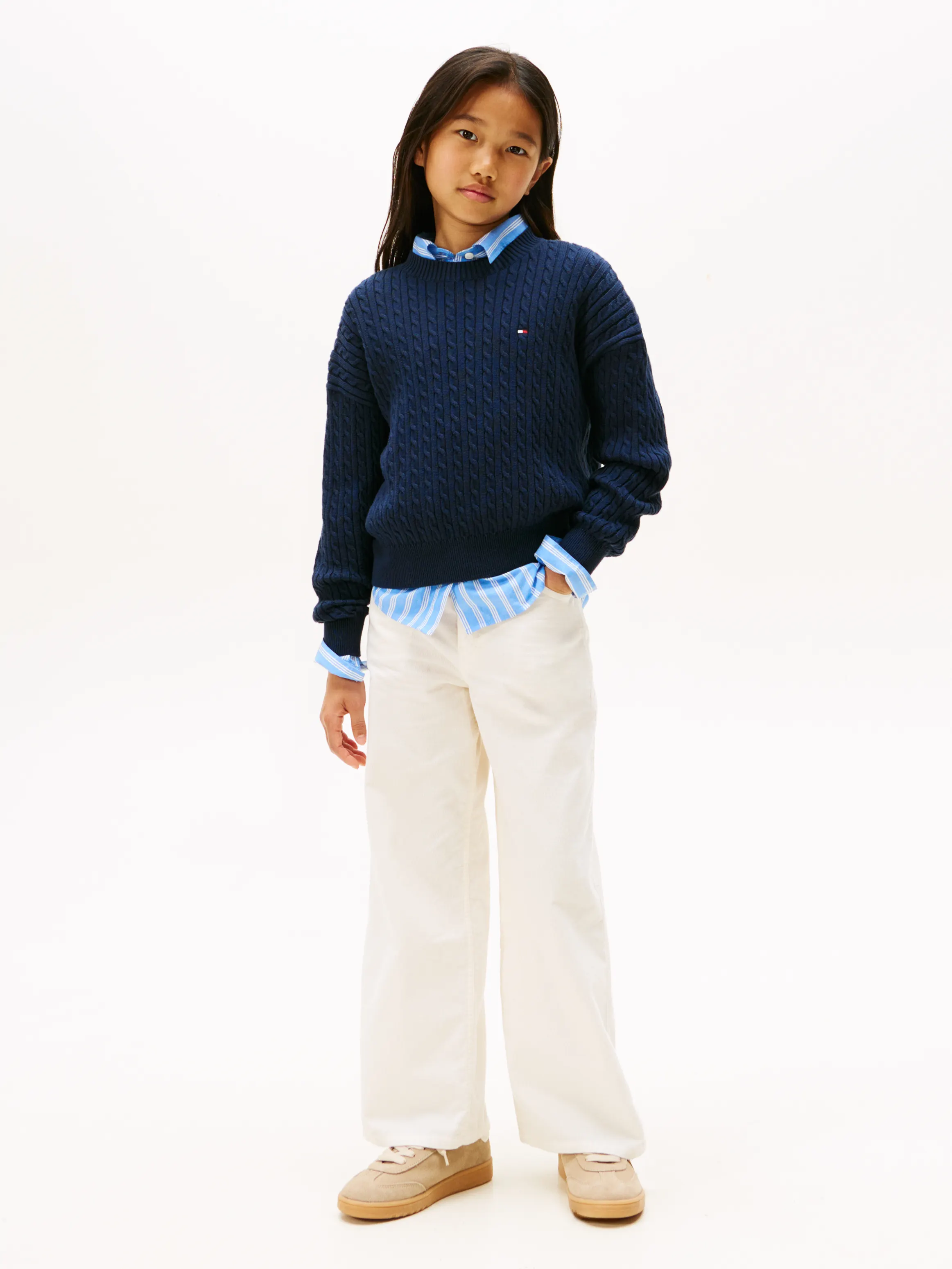 CABLE SWEATER