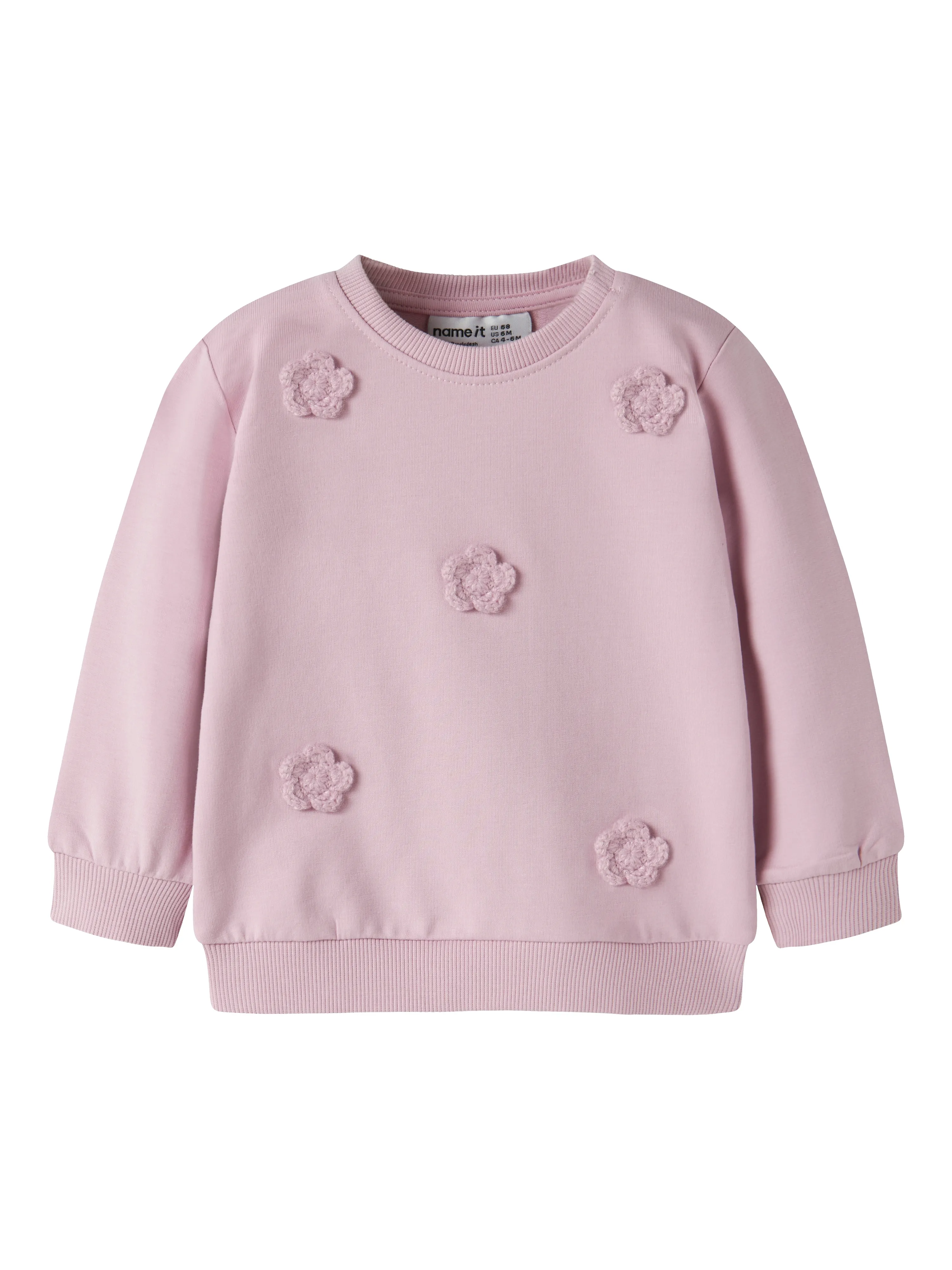 NBFDUSINA LS SWEAT UNB