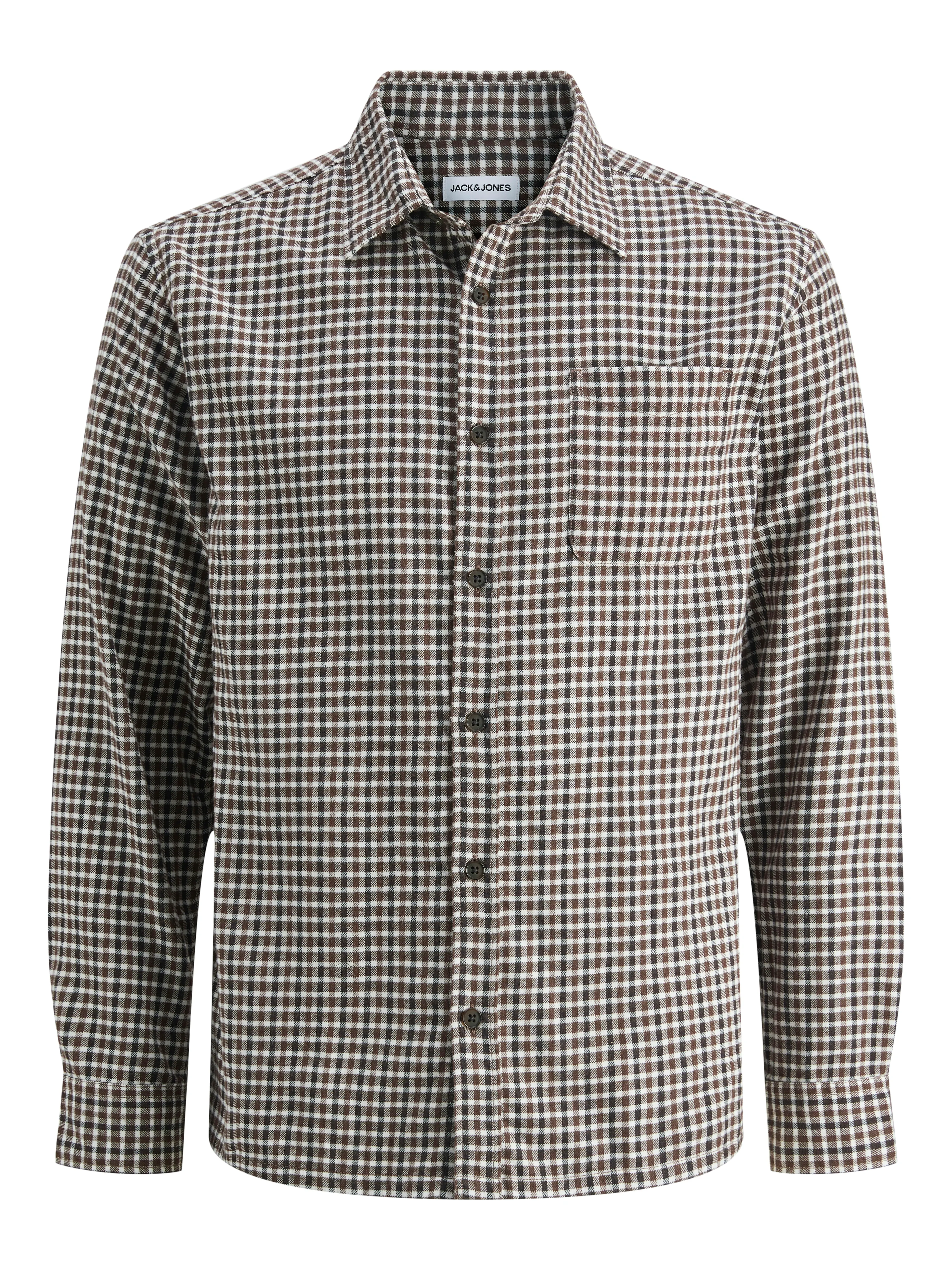 JJJAMES MINI CHECK SHIRT LS JNR