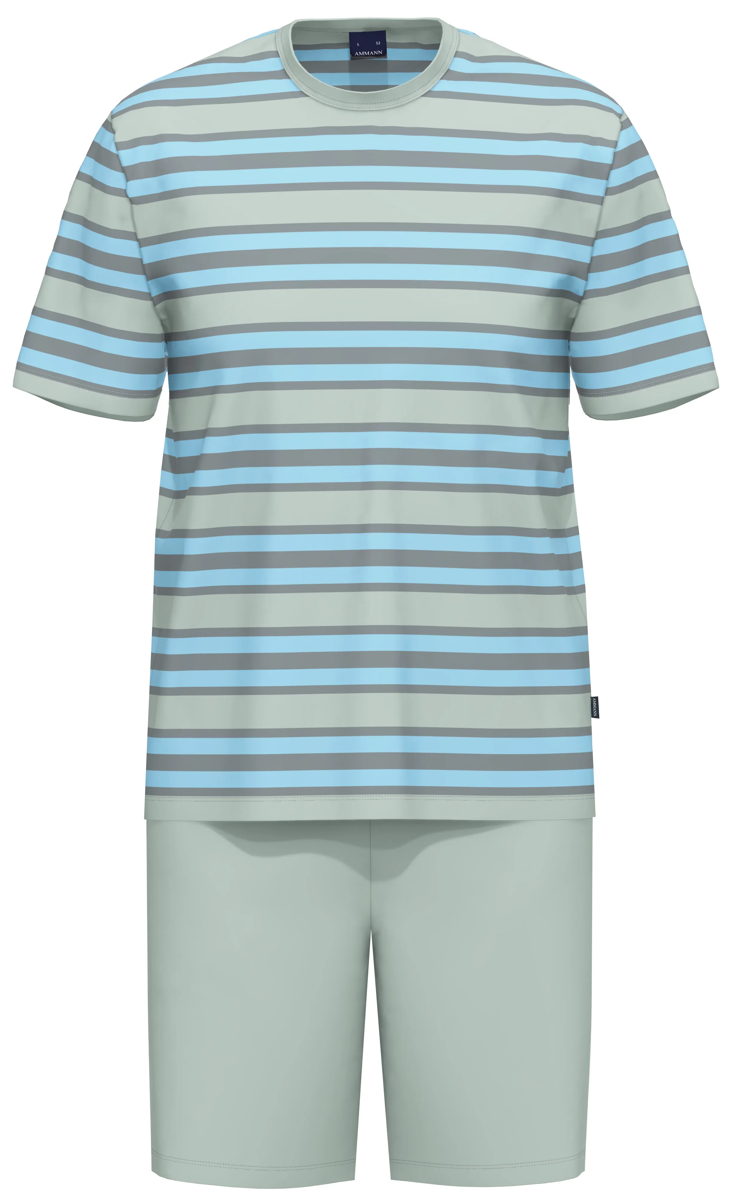 GOTS SCHLAFANZUG KURZ