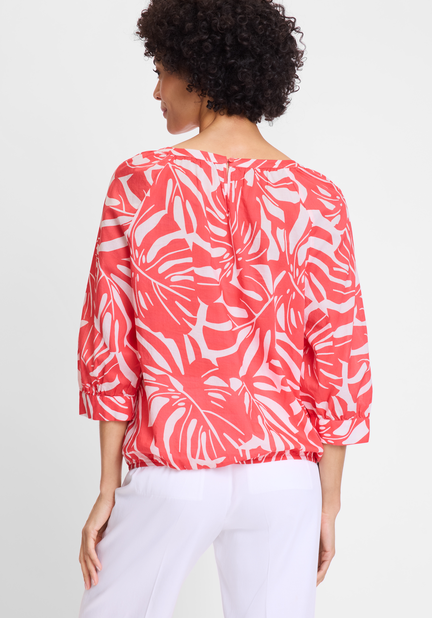Blouse Woven Long Sleeves