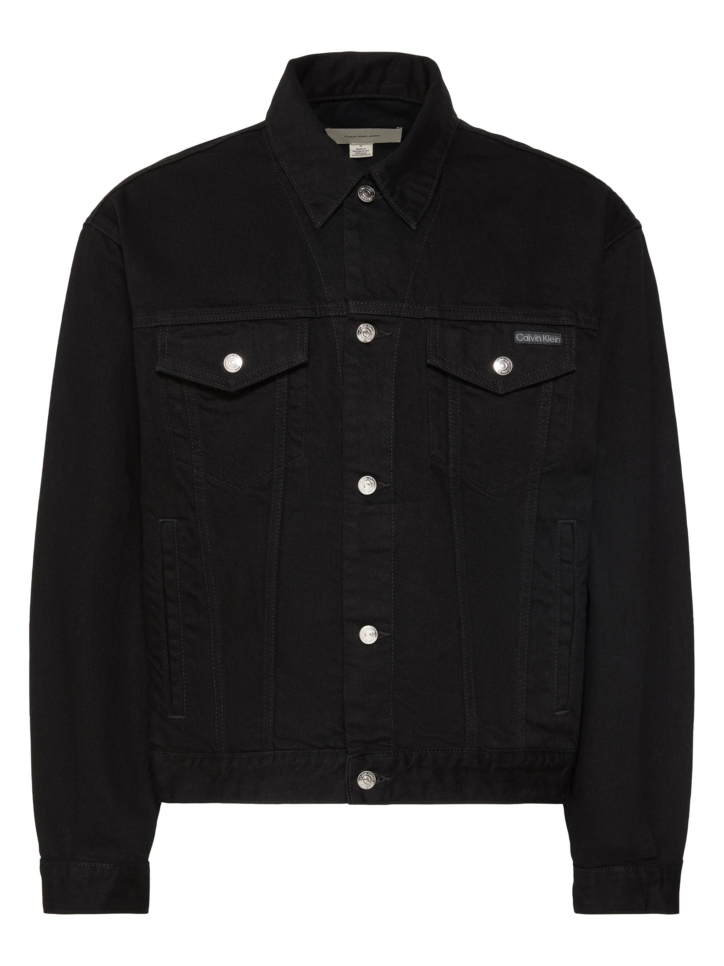 90S CK CLASSIC BLACK TRUCKER