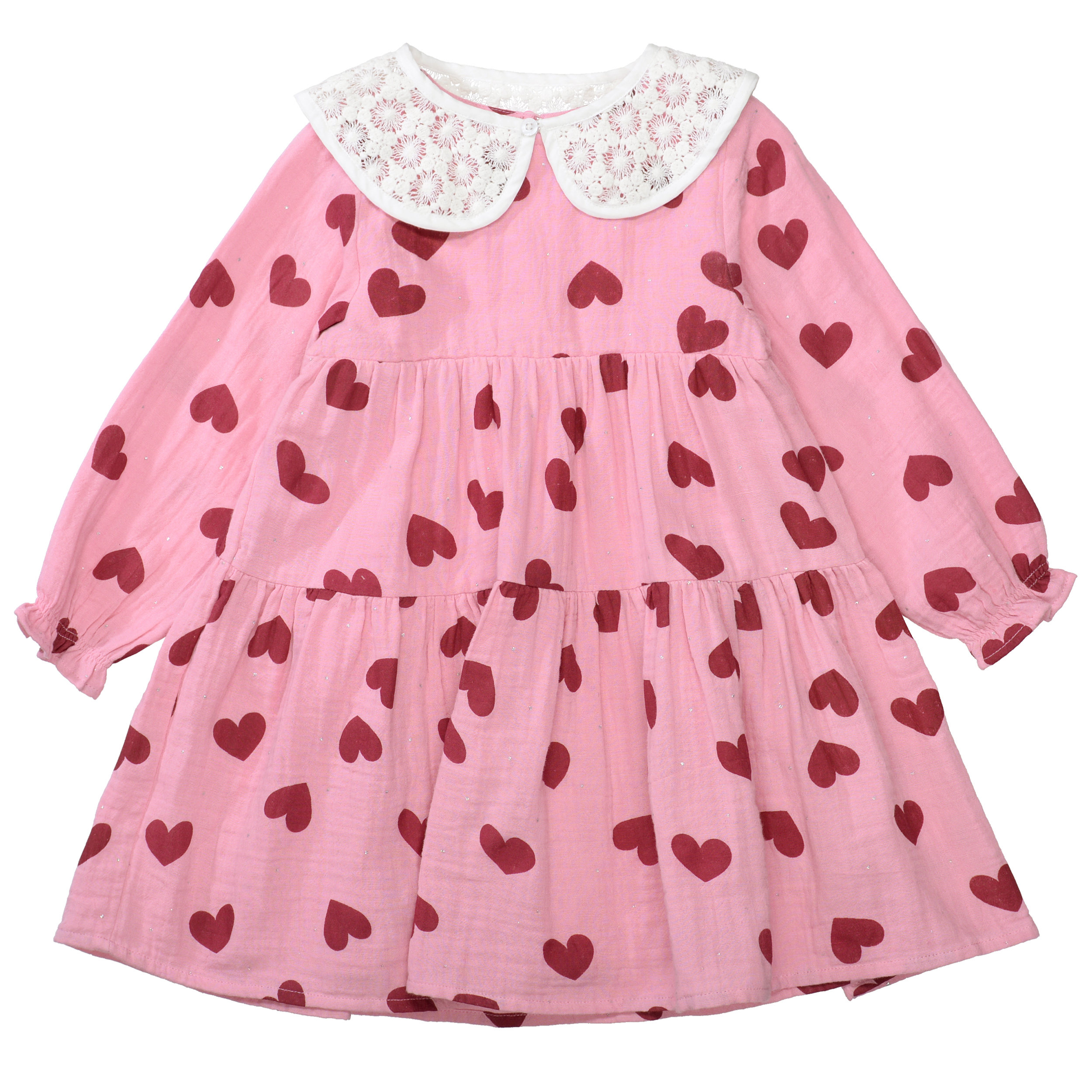 Kleid mit Kragen