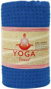 DEUSER Yogatuch - blau