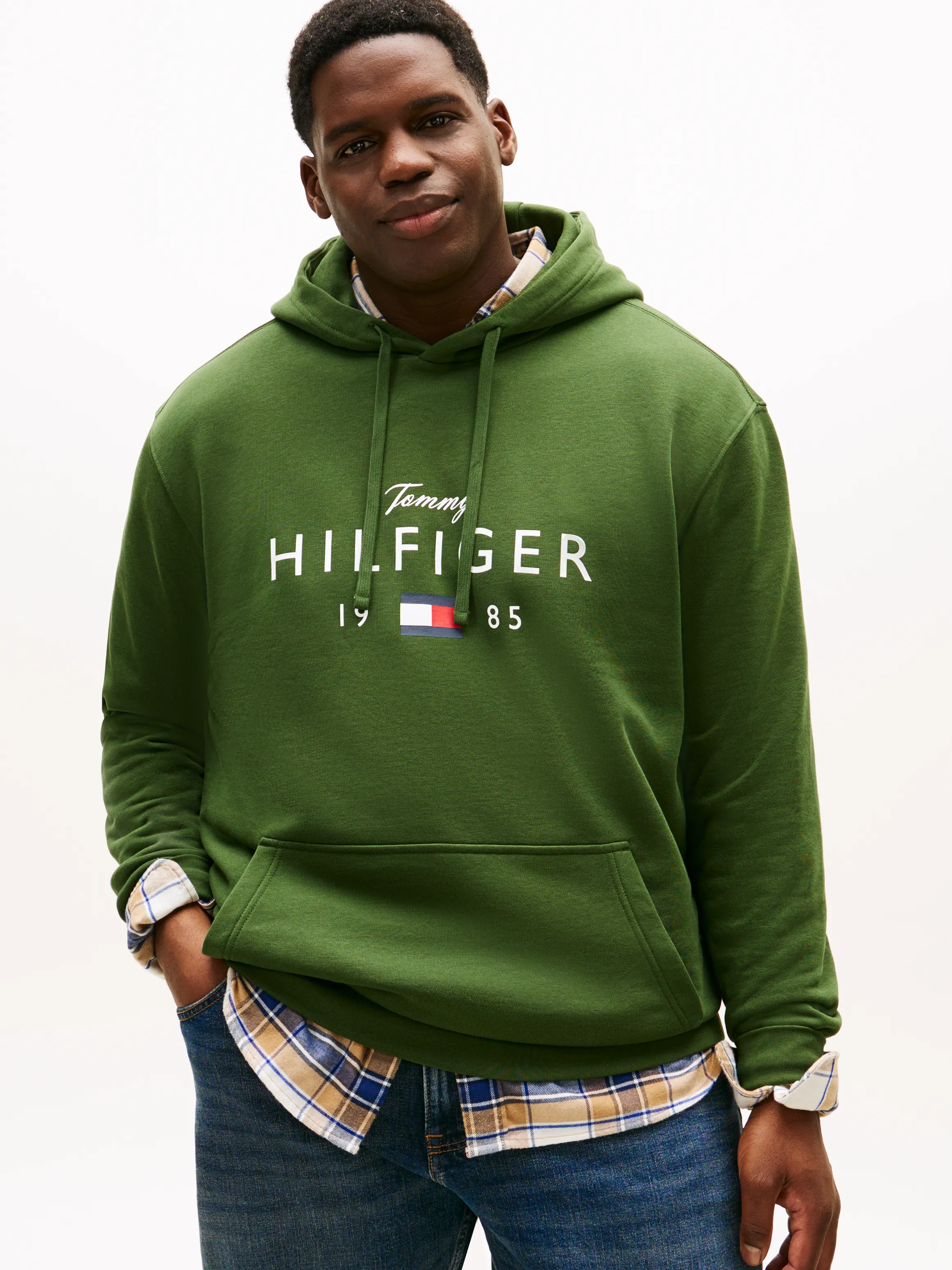 BT-BRNDLOVE BIG HILFIGER HOODY-B