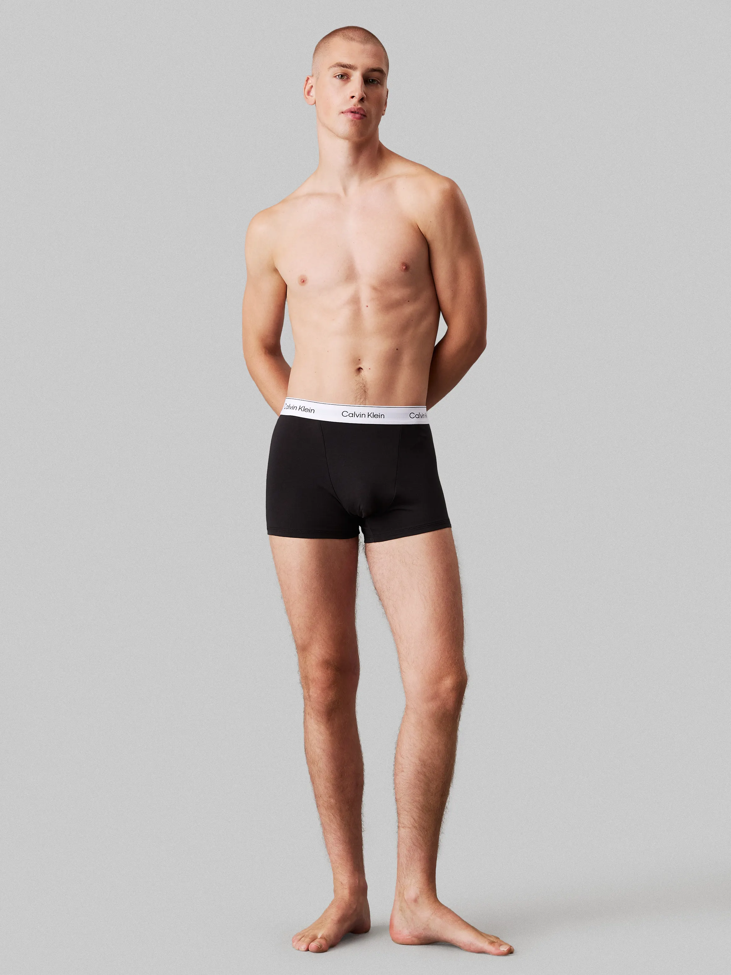 3-Pack Icon Logo Relaxed Trunks