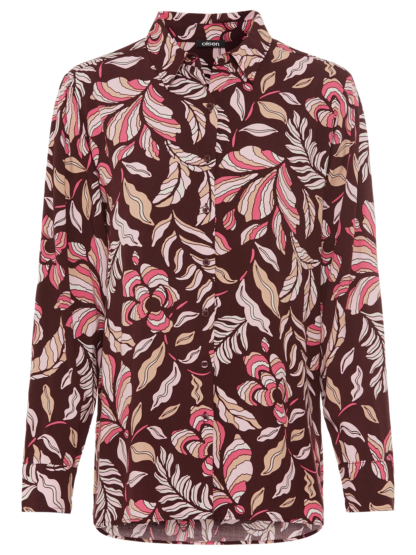 Blouse Woven Long Sleeves