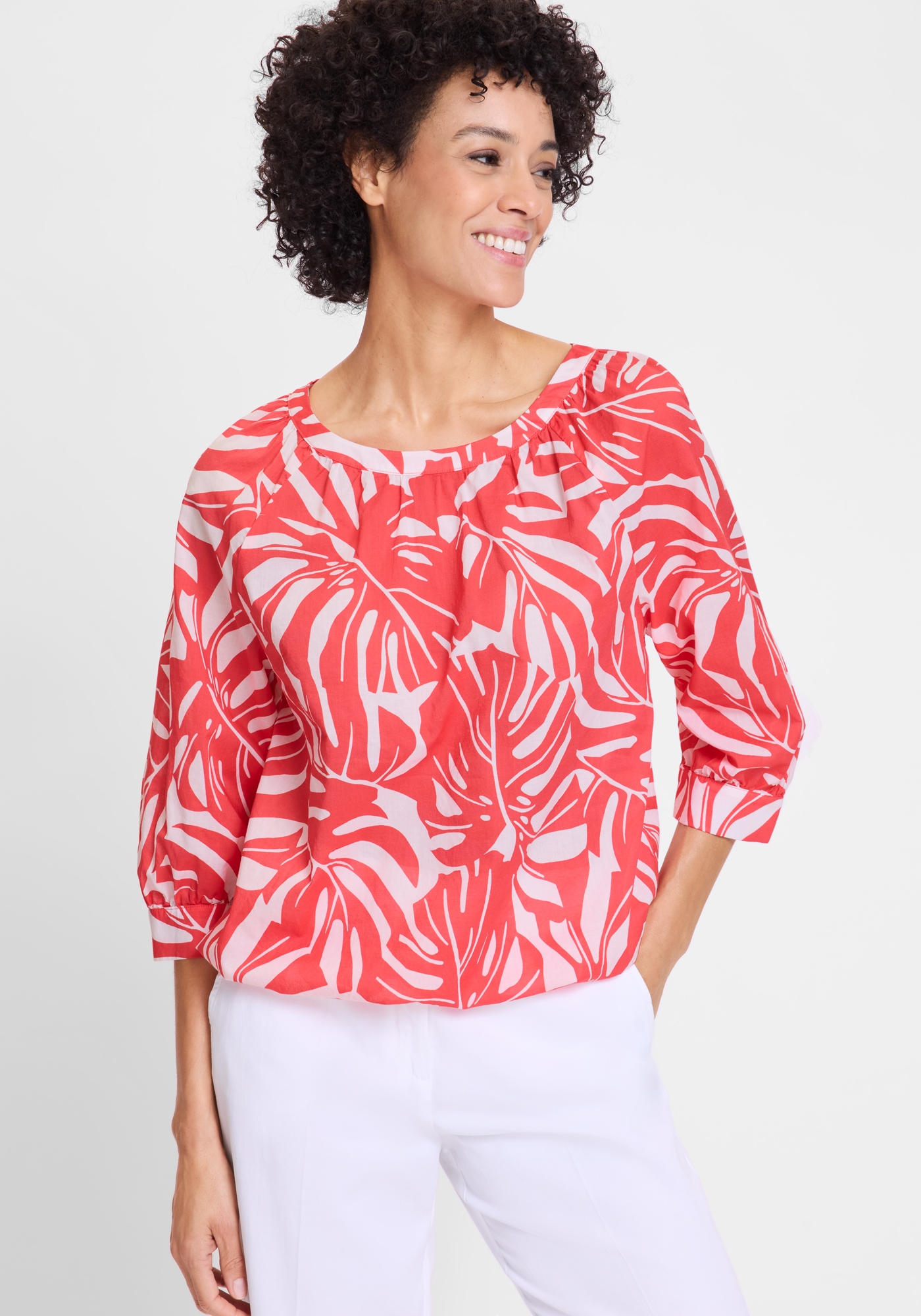 Blouse Woven Long Sleeves