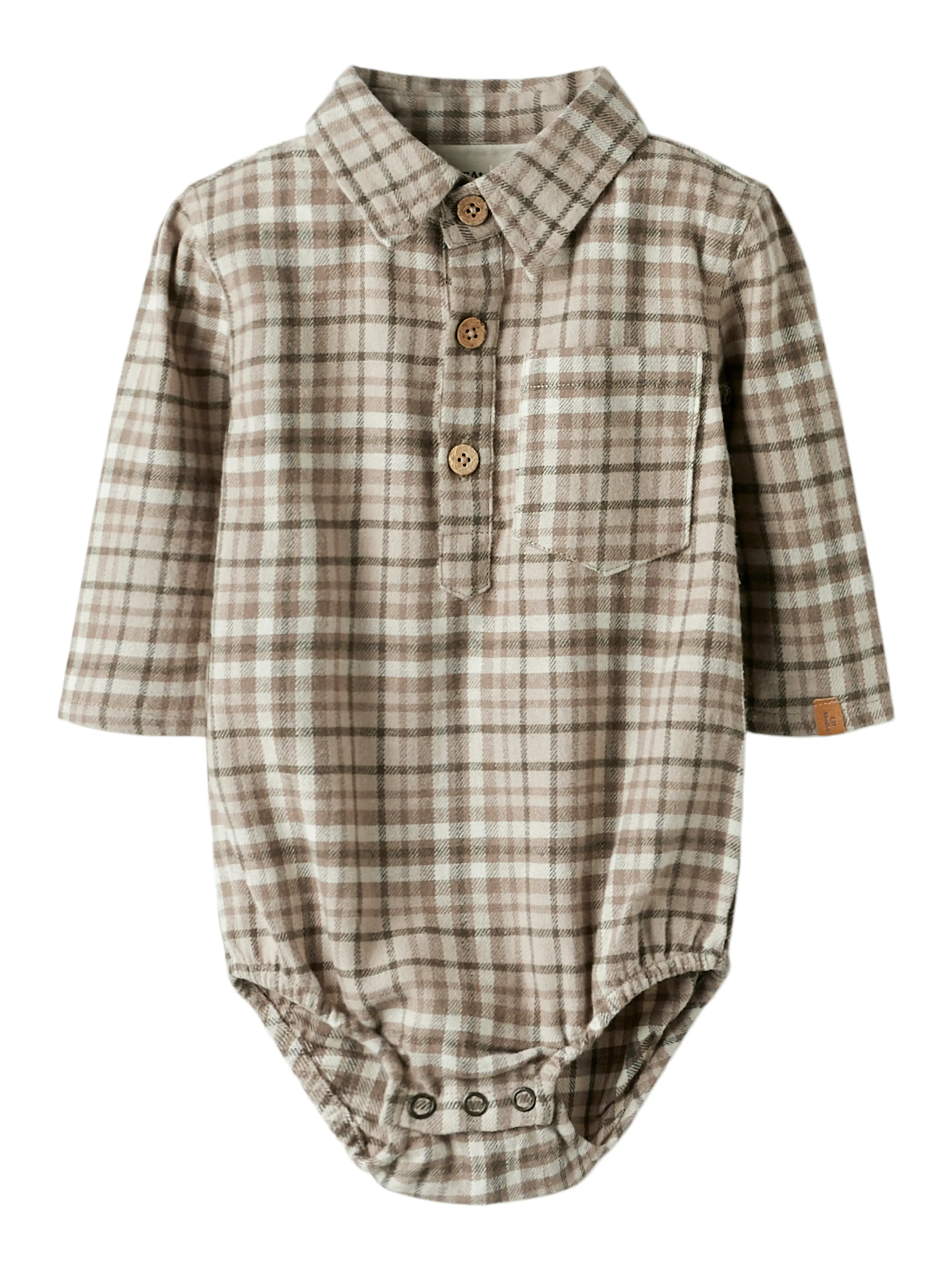 NBMREBEL LS BODY SHIRT LIL