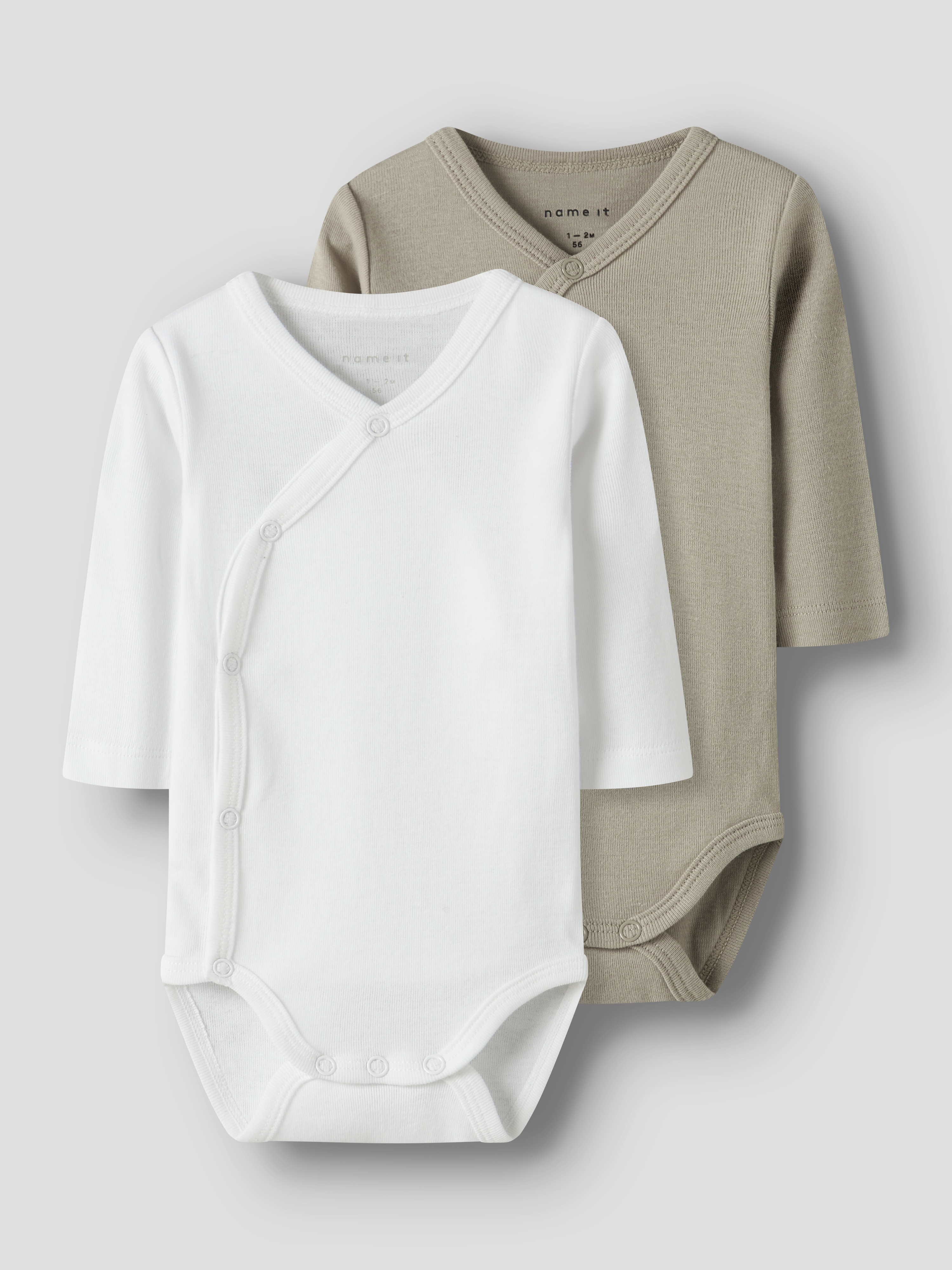 NBNBODY 2P LS WRAP SOLID NOOS